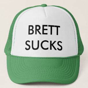 BRETTの最低! キャップ