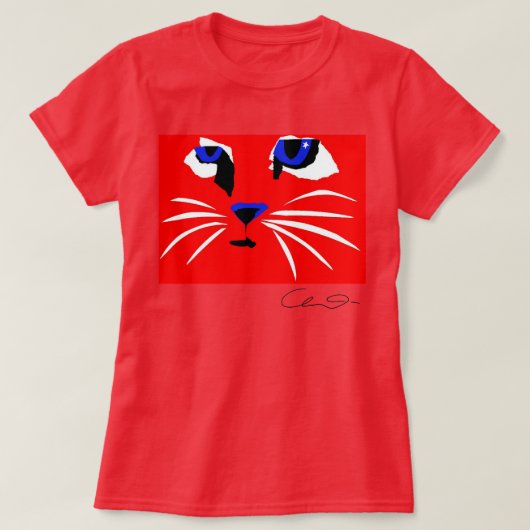 BRETT BENDER'S ALL AMERICAN PUSSY Tシャツ (デザイン正面)