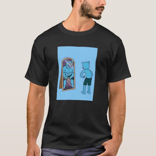 Brett CryptoとBrett Meme Coin for Brett Meme 2 Tシャツ (正面)