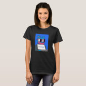 Brett MemeのためのBrett CryptoとBrett Meme Coin Tシャツ (正面フル)