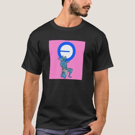 Brett Meme 1のためのBrett CryptoとBrett Meme Coin Tシャツ (正面)