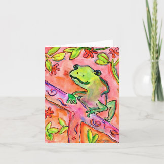 Brett Walkerによるフロギー14歳 カード