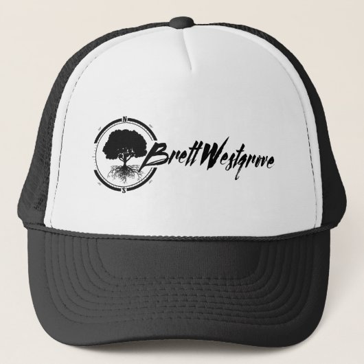 Brett Westgroveのトラック運転手の帽子 キャップ (正面)