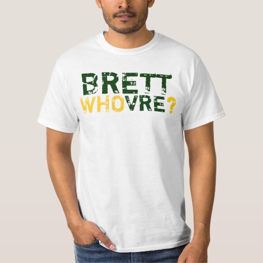 BRETT WHOVREか。 Tシャツ (正面)