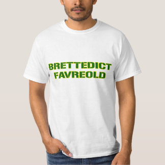 BRETTEDICT FAVREOLD Tシャツ