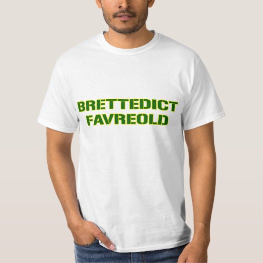 BRETTEDICT FAVREOLD Tシャツ (正面)