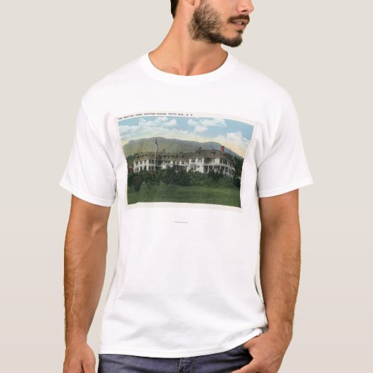 Brettonの外観は# 2つを武装させます tシャツ (正面)