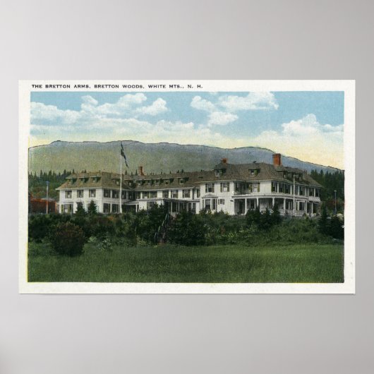 Bretton Armsの外観2 ポスター (正面)