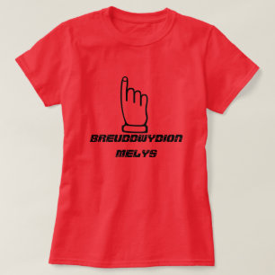 breuddwydionのmelys -甘美な夢 tシャツ