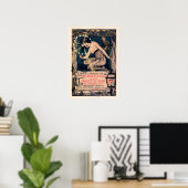 BREVETTO AUER白熱電対古イタリアン ポスター (ホームオフィス)