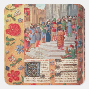 Breviaryからの王デイヴィッドおよびミュージシャン、 スクエアシール