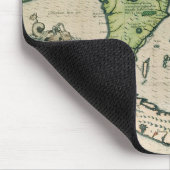 「Brevis Narratioからのフロリダの地図、 マウスパッド (コーナー)