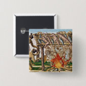 「Brevis Narratioからの動物を、焼く方法 缶バッジ (正面&裏面)