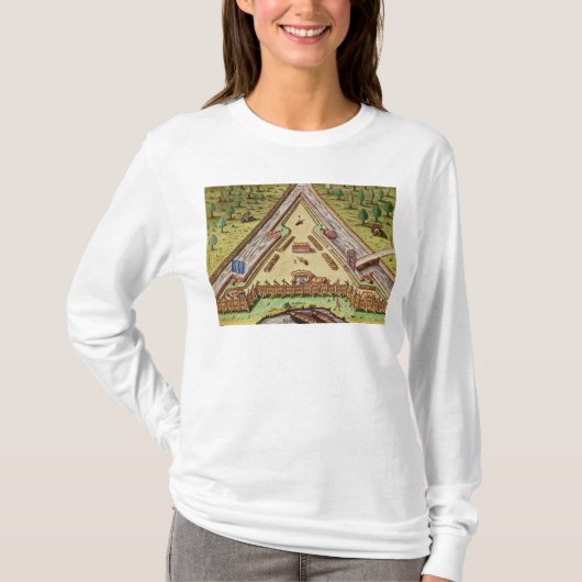 「Brevis Narratioからの城砦キャロライン、 Tシャツ (正面)