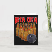 Brewクルーボーリング カード (正面)