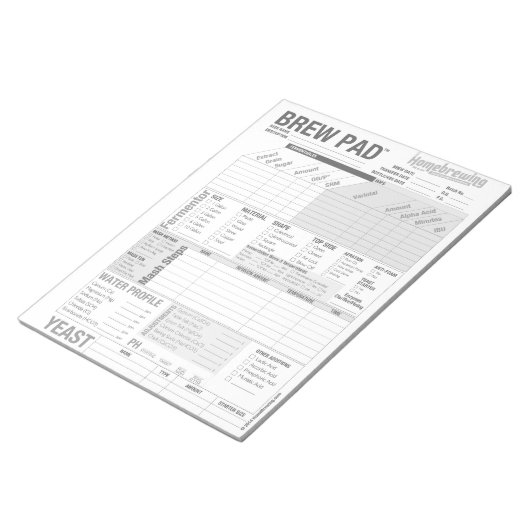 Brewパッド ノートパッド (アングル)