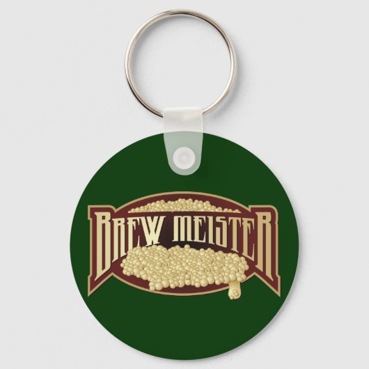 Brewマイスター キーホルダー (正面)