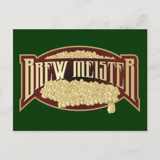 Brewマイスター ポストカード