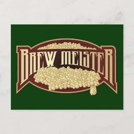 Brewマイスター ポストカード (正面)