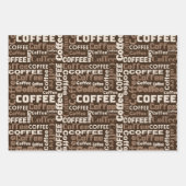 Brew & Bean 3 ラッピングペーパーシート (正面)