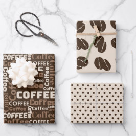 Brew & Bean 3 ラッピングペーパーシート