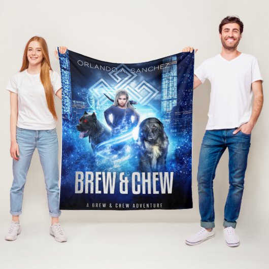 Brew & Chew フリースブランケット (インサイチュ)