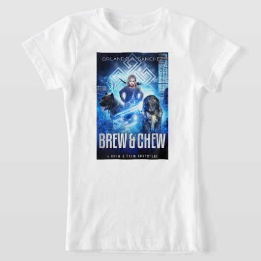 Brew & Chew - 子供用 Tシャツ (レイダウン)