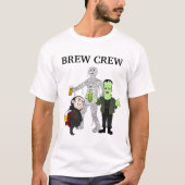 Brew Crew Tシャツ (正面)
