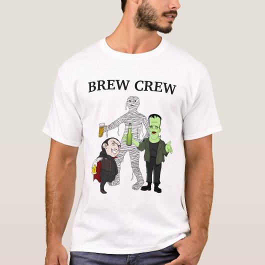 Brew Crew Tシャツ (正面)