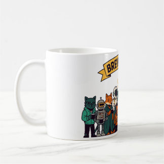 「Brew Happy!」コーヒークルー コーヒーマグカップ
