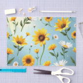 Brew-Healy Bliss：コーヒーインスパイアティッシュペーパー 薄葉紙 (クラフト)