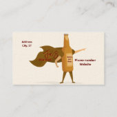 Brew House名刺 名刺 (裏面)