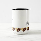 Brew Mug父の-パパのコーヒーマグ編集可能 マグカップ (中央)