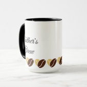 Brew Mug父の-パパのコーヒーマグ編集可能 マグカップ (正面左)