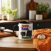 Brew. Patch. Summon. – Halloween Synth Nerd マグカップ