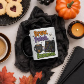 Brew. Patch. Summon. – Halloween Synth Nerd マグカップ