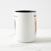 Brew Time Polkas Classic Mug, 11 oz マグカップ (中央)