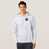 Brew Time Polkas Hoodie パーカ (正面フル)