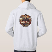 Brew Time Polkas Hoodie パーカ (裏面)