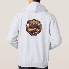 Brew Time Polkas Hoodie パーカ