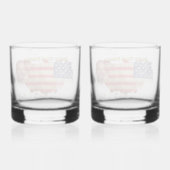 Brew Time Polkas Whiskey Glass ウイスキーグラス (裏面)