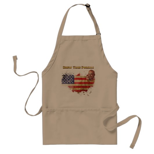 Brew Time PolkasApron スタンダードエプロン (正面)