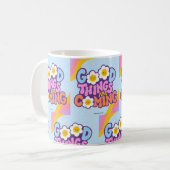 ☕ Brew Your Life - Coffee & Success in One Mu コーヒーマグカップ (正面左)