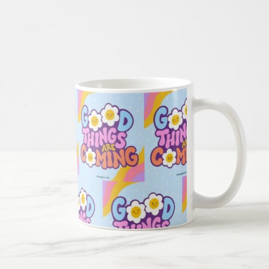 ☕ Brew Your Life - Coffee & Success in One Mu コーヒーマグカップ (右)