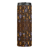 Brewed for [Name] — folk coffee (cocoa & slate) タンブラー (裏面)