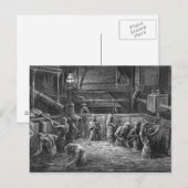 Brewers at Work ポストカード (正面/裏面)