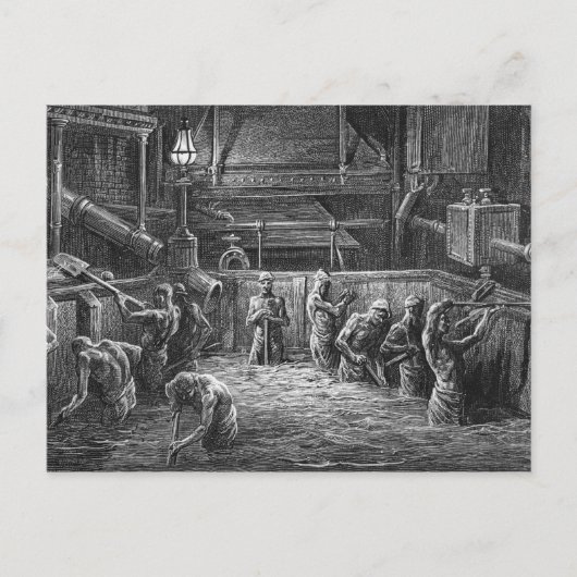 Brewers at Work ポストカード (正面)