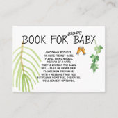 Breweryベビー – カラー – ベビー挿入カード用ブック プレイスカード (正面)