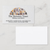 Brewery Accessories | Restaurant | Beer Garden  名刺 (正面/裏面)