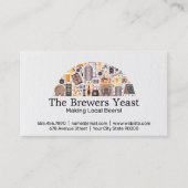 Brewery Accessories | Restaurant | Beer Garden  名刺 (正面)